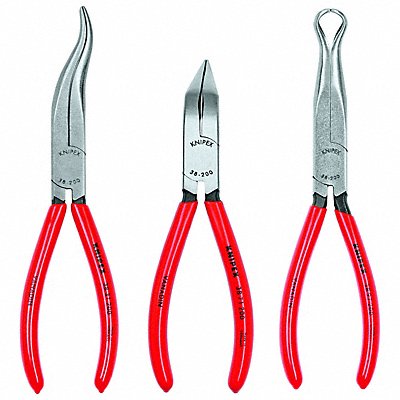 Needle Bent and Flat Nose Plier Sets image